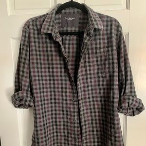 Calvin Klein Jeans Flannel Shirt